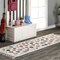 Nuloom Maybelle Braided Tassle Modern Area Rug 2ft 8in x 8ft OZOT09A-2808 - alternate 1
